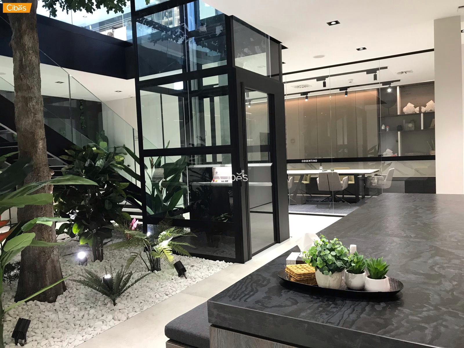 Cibes A5000 tại văn phòng Hà Lan